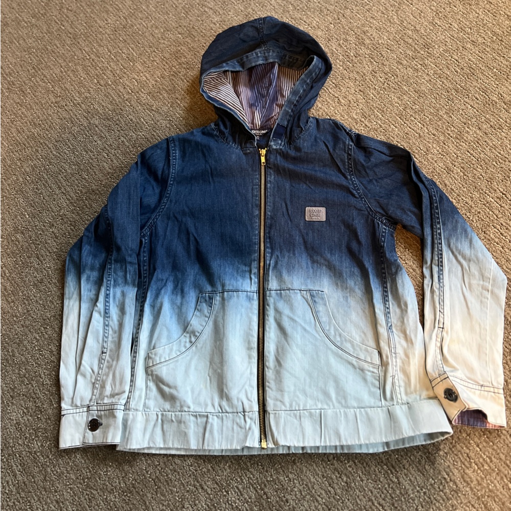 Roberto Cavalli lightweight Jean jacket